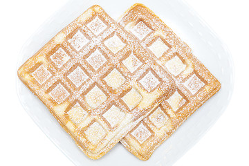 Image showing Waffles