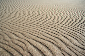 Image showing Beach patterns