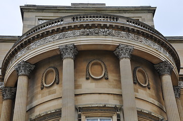 Image showing Buckingham Palace in London