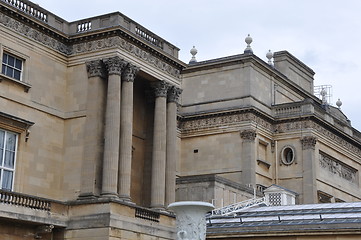 Image showing Buckingham Palace in London