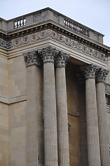 Image showing Buckingham Palace in London