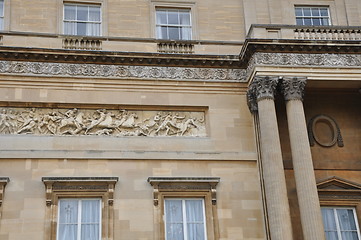 Image showing Buckingham Palace in London