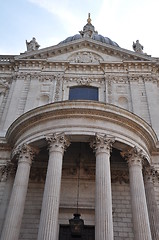 Image showing St Paul Cathedral in London