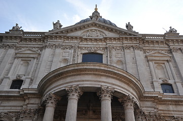 Image showing St Paul Cathedral in London