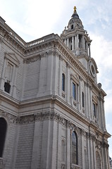 Image showing St Paul Cathedral in London