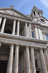 Image showing St Paul Cathedral in London