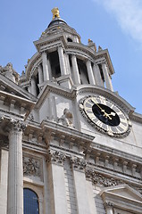 Image showing St Paul Cathedral in London