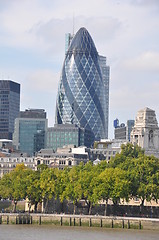 Image showing Skyscraper in London