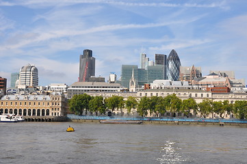 Image showing Skyline of London