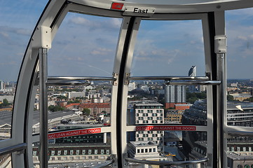 Image showing London Eye