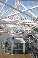 Image showing London Eye