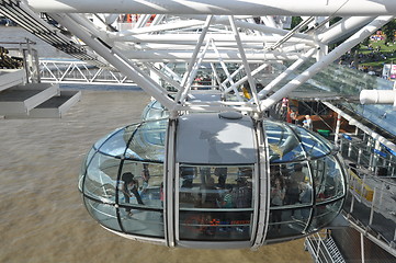 Image showing London Eye