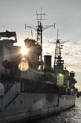 Image showing HMS Belfast