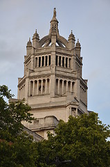 Image showing Victoria & Albert Museum in London