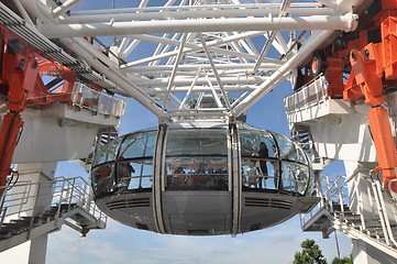 Image showing London Eye