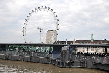 Image showing London Eye