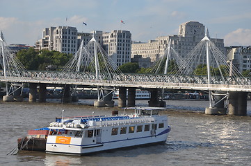 Image showing Thames River