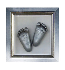 Image showing Baby feet