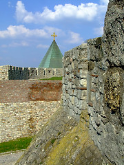 Image showing Church roof