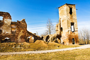 Image showing Ruins of the ancient castle