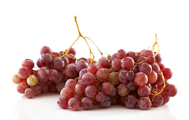 Image showing red grapes