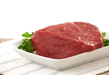 Image showing fresh raw meat