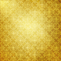 Image showing Wallpaper with geometric pattern 