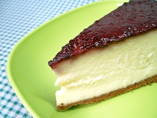 Image showing Cheesecake