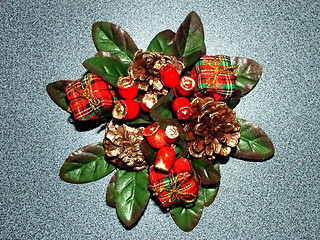 Image showing Decoration wreath