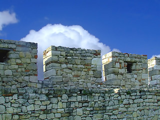 Image showing Fort wall