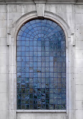 Image showing Mosaic window