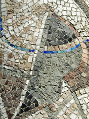 Image showing Rocks mosaic