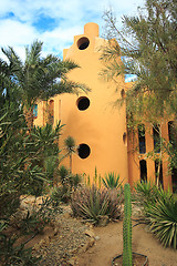 Image showing Oriental house in El-Gouna