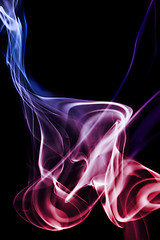 Image showing Abstract smoke