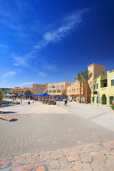 Image showing City square in El-Gouna