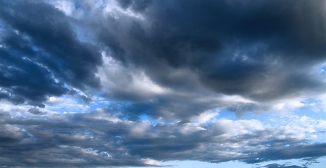 Image showing clouds