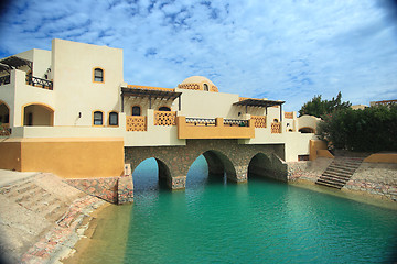 Image showing Oriental house in El-Gouna