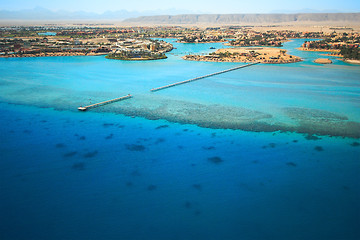 Image showing Golf von Sues El Gouna