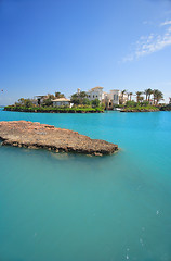 Image showing villa. El Gouna. Egypt.