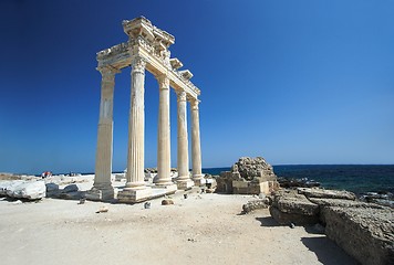 Image showing The Temple of Apollo