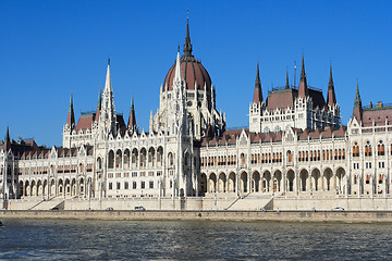 Image showing Budapest, the building of the Parliament (Hungary)