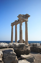 Image showing The Temple of Apollo in Side