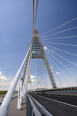 Image showing Detail of bridge (Hungary)