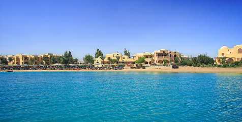 Image showing villa. El Gouna. Egypt.