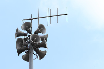 Image showing loudspeakers