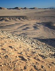 Image showing desert