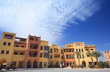 Image showing City square in El-Gouna