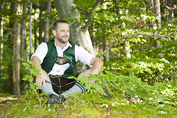 Image showing Bavarian tradition