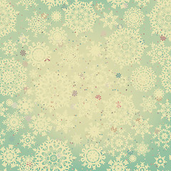 Image showing Christmas Vector Background. EPS 8