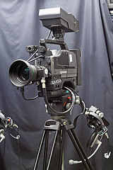 Image showing camera in studio